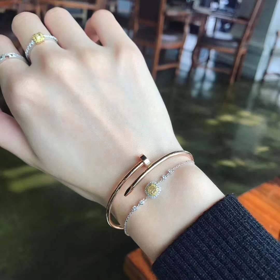[⭐Aura]JUSTE BRACELET 3.5MM