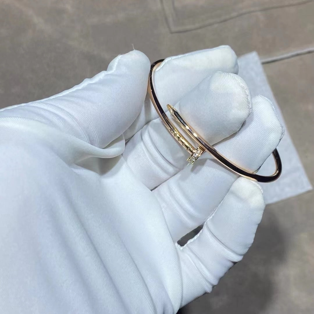[⭐Aura]JUSTE BRACELET 2.5MM DIAMONDS