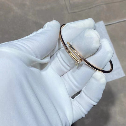[⭐Aura]JUSTE BRACELET 2.5MM DIAMONDS