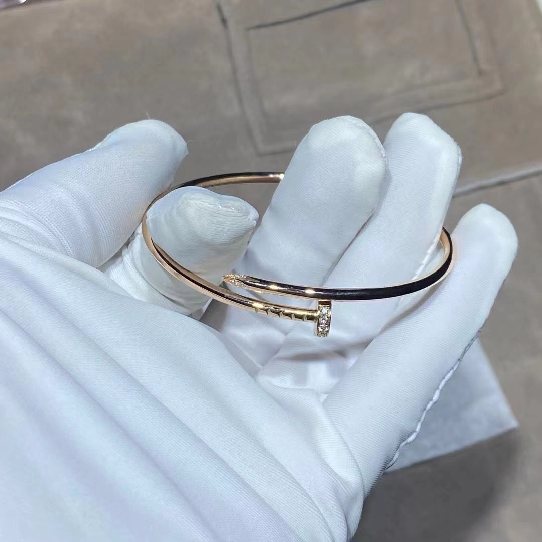 [⭐Aura]JUSTE BRACELET 2.5MM DIAMONDS