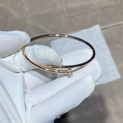 [⭐Aura]JUSTE BRACELET 2.5MM DIAMONDS