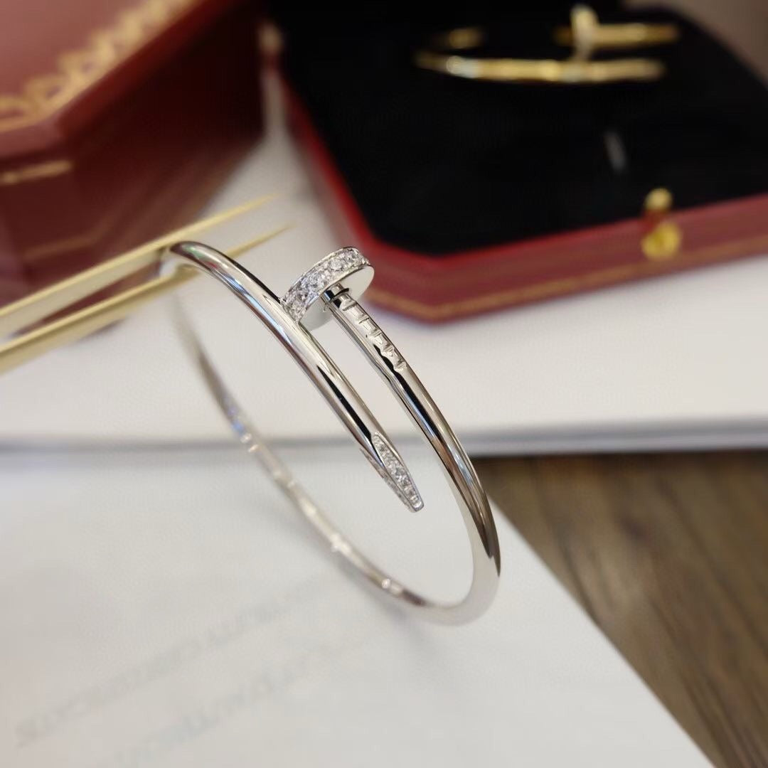 [⭐Aura]JUSTE BRACELET 3.5MM DIAMONDS