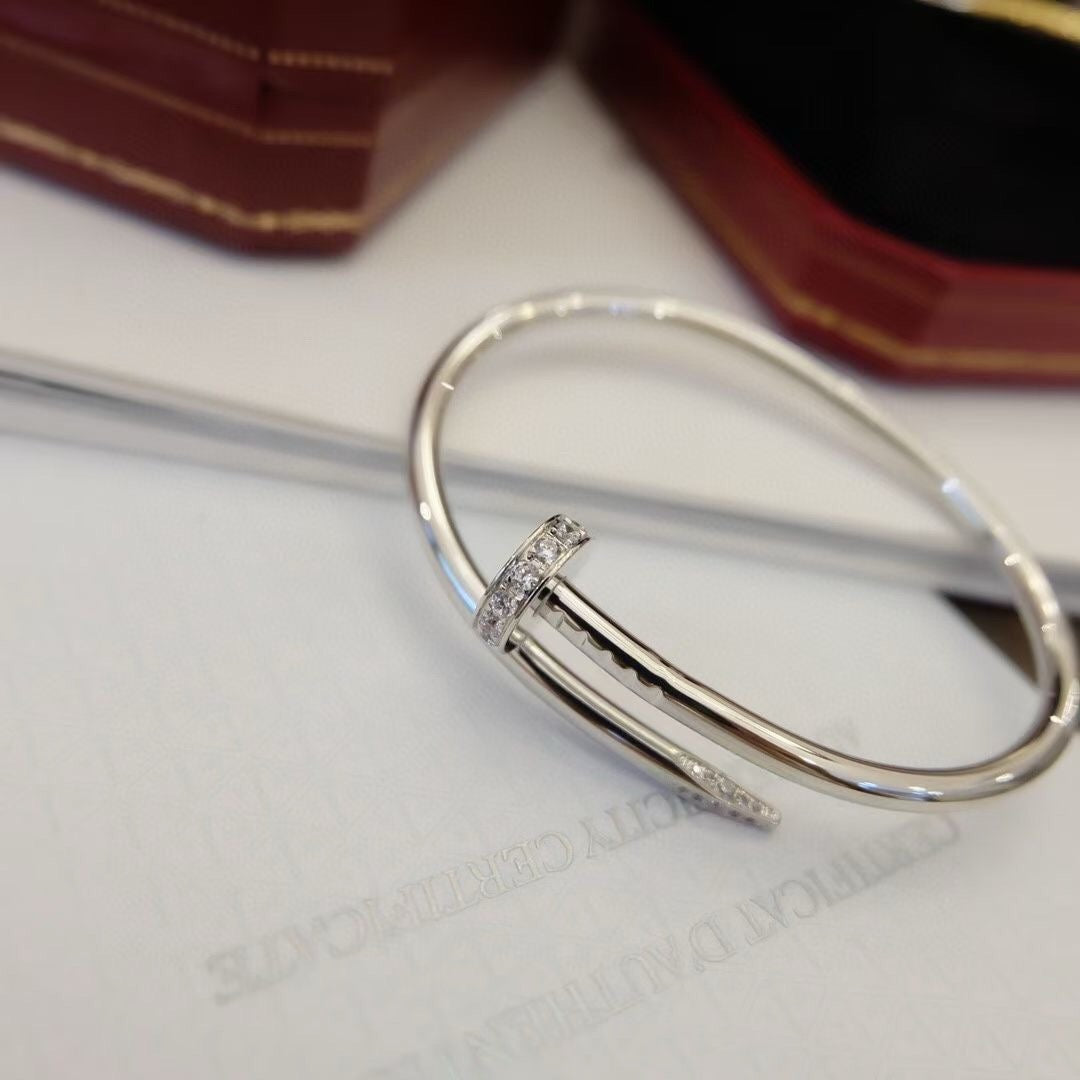 [⭐Aura]JUSTE BRACELET 3.5MM DIAMONDS