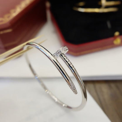[⭐Aura]JUSTE BRACELET 3.5MM DIAMONDS