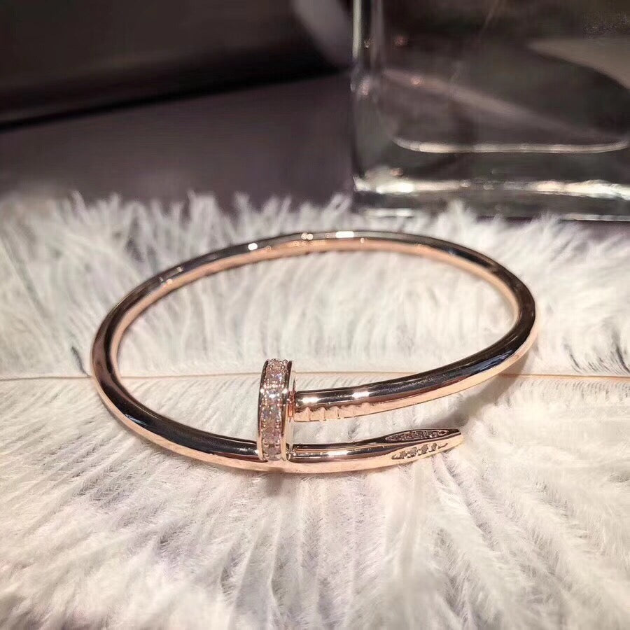 [⭐Aura]JUSTE BRACELET 3.5MM DIAMONDS