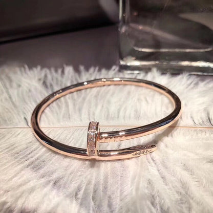 [⭐Aura]JUSTE BRACELET 3.5MM DIAMONDS
