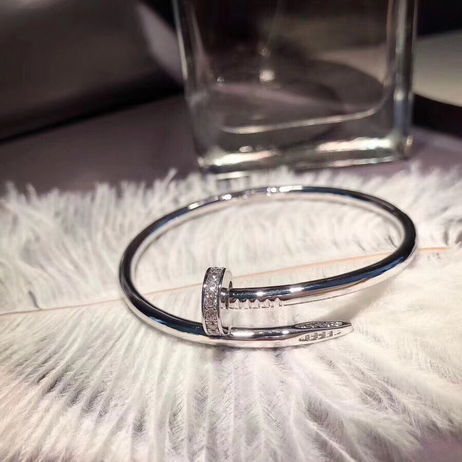 [⭐Aura]JUSTE BRACELET 3.5MM DIAMONDS