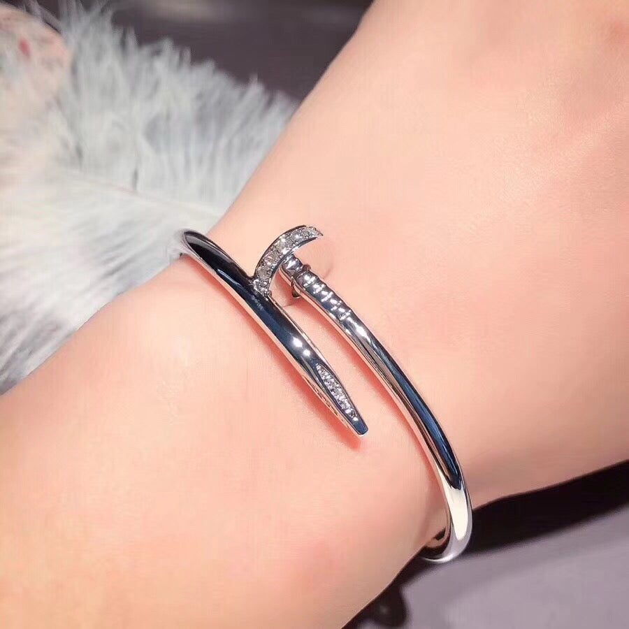 [⭐Aura]JUSTE BRACELET 3.5MM DIAMONDS
