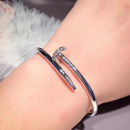 [⭐Aura]JUSTE BRACELET 3.5MM DIAMONDS