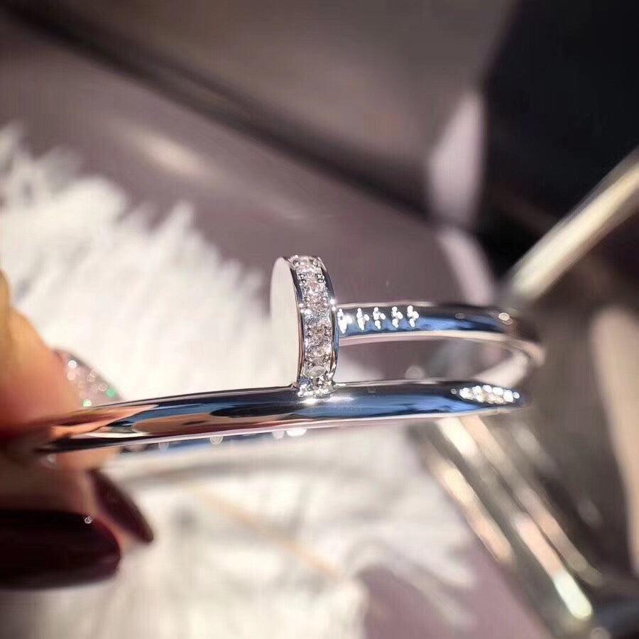[⭐Aura]JUSTE BRACELET 3.5MM DIAMONDS