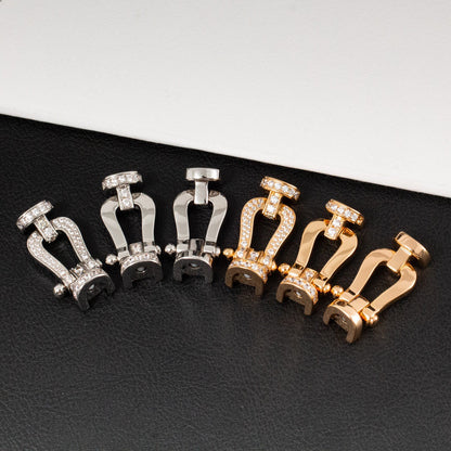 [⭐Aura]FORCE LARGE HORSESHOE NO DIAMOND BRACELET GOLD