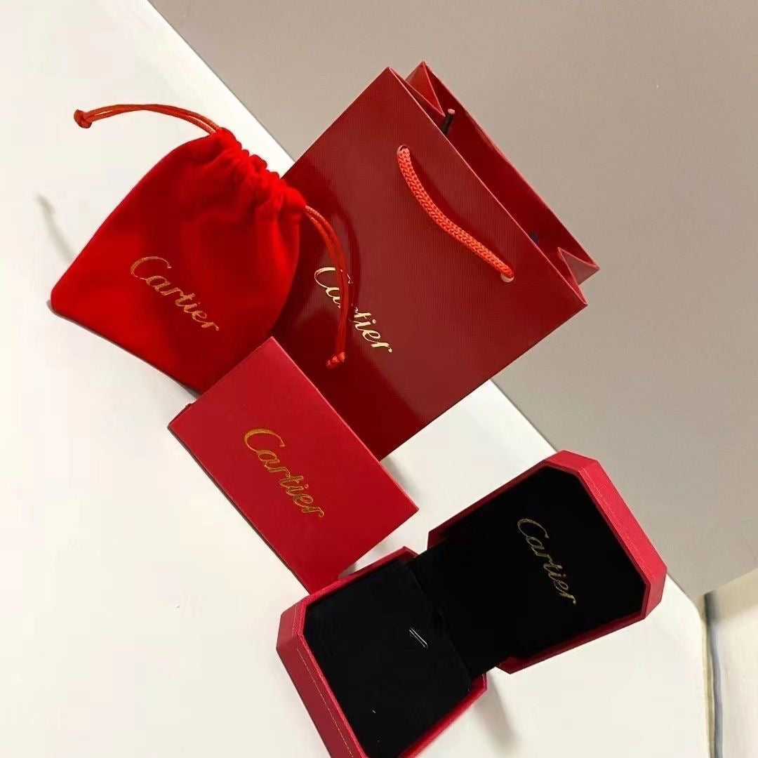 [⭐Aura]CA BRACELET NECKLACE RING BOX GIFT BAG