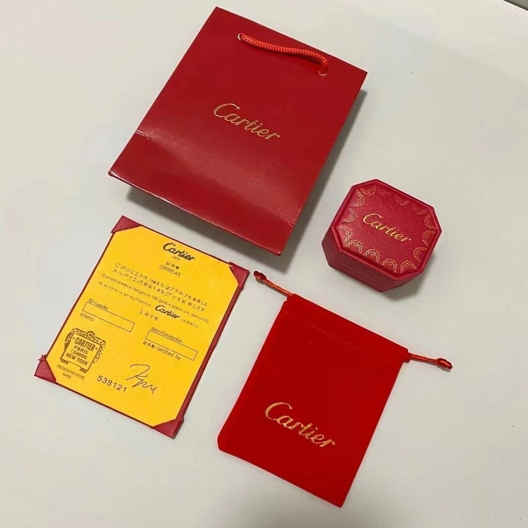 [⭐Aura]CA BRACELET NECKLACE RING BOX GIFT BAG
