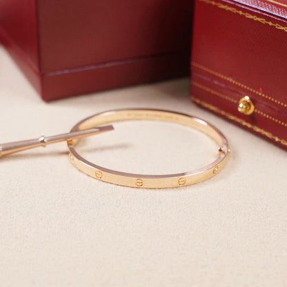 [⭐Aura]LOVE BRACELET 3.65MM NO DIAMONDS