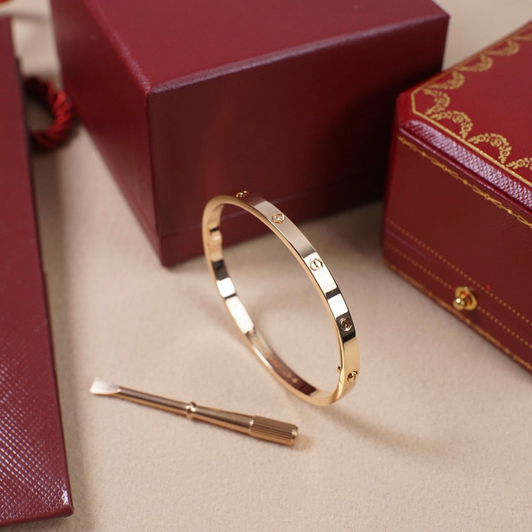 [⭐Aura]LOVE BRACELET 3.65MM NO DIAMONDS