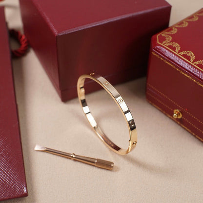 [⭐Aura]LOVE BRACELET 3.65MM NO DIAMONDS