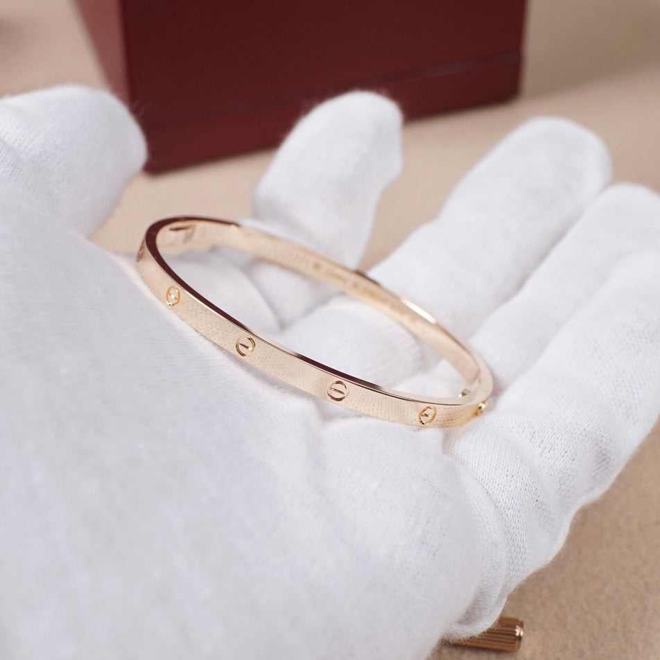 [⭐Aura]LOVE BRACELET 3.65MM NO DIAMONDS