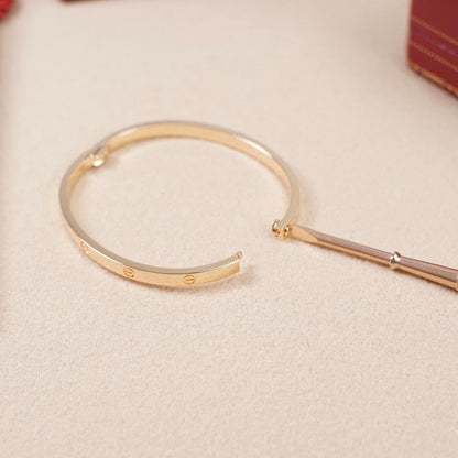 [⭐Aura]LOVE BRACELET 3.65MM NO DIAMONDS