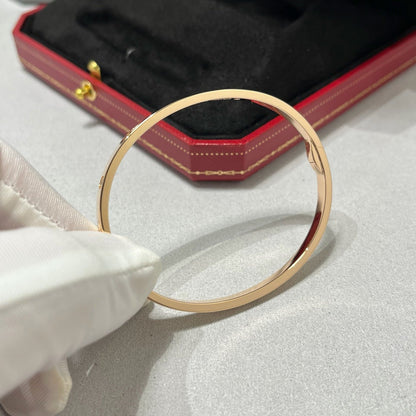 [⭐Aura]LOVE BRACELET 3.65MM 6 DIAMONDS