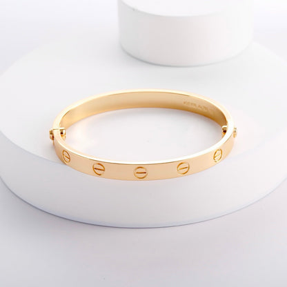[⭐Aura]LOVE BRACELET 6.1MM NO DIAMONDS