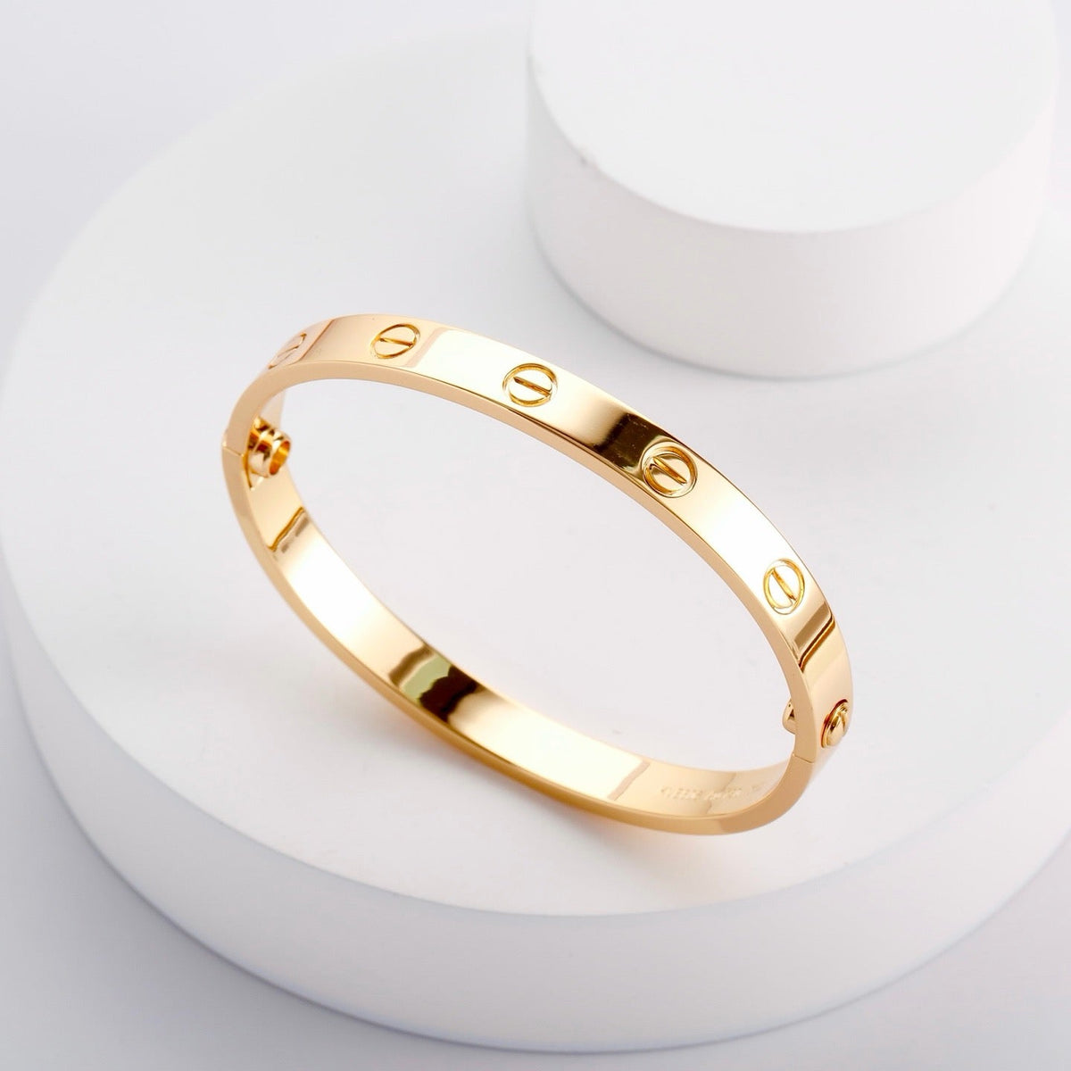 [⭐Aura]LOVE BRACELET 6.1MM NO DIAMONDS