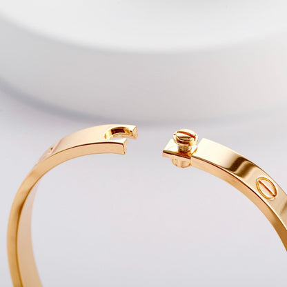 [⭐Aura]LOVE BRACELET 6.1MM NO DIAMONDS