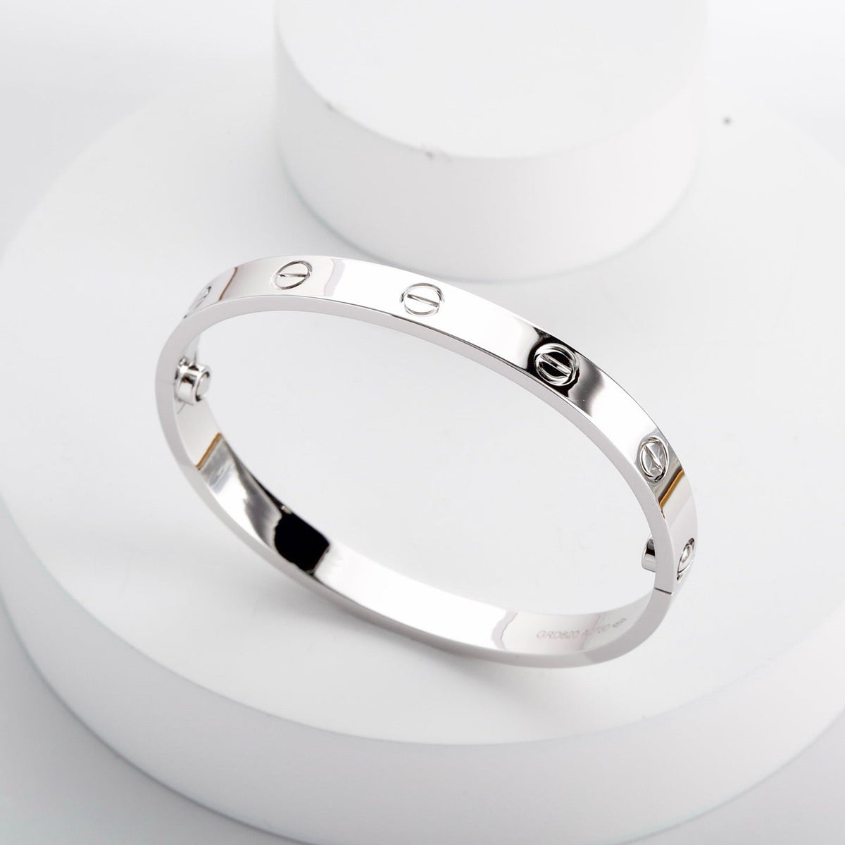 [⭐Aura]LOVE BRACELET 6.1MM NO DIAMONDS
