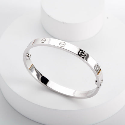 [⭐Aura]LOVE BRACELET 6.1MM NO DIAMONDS