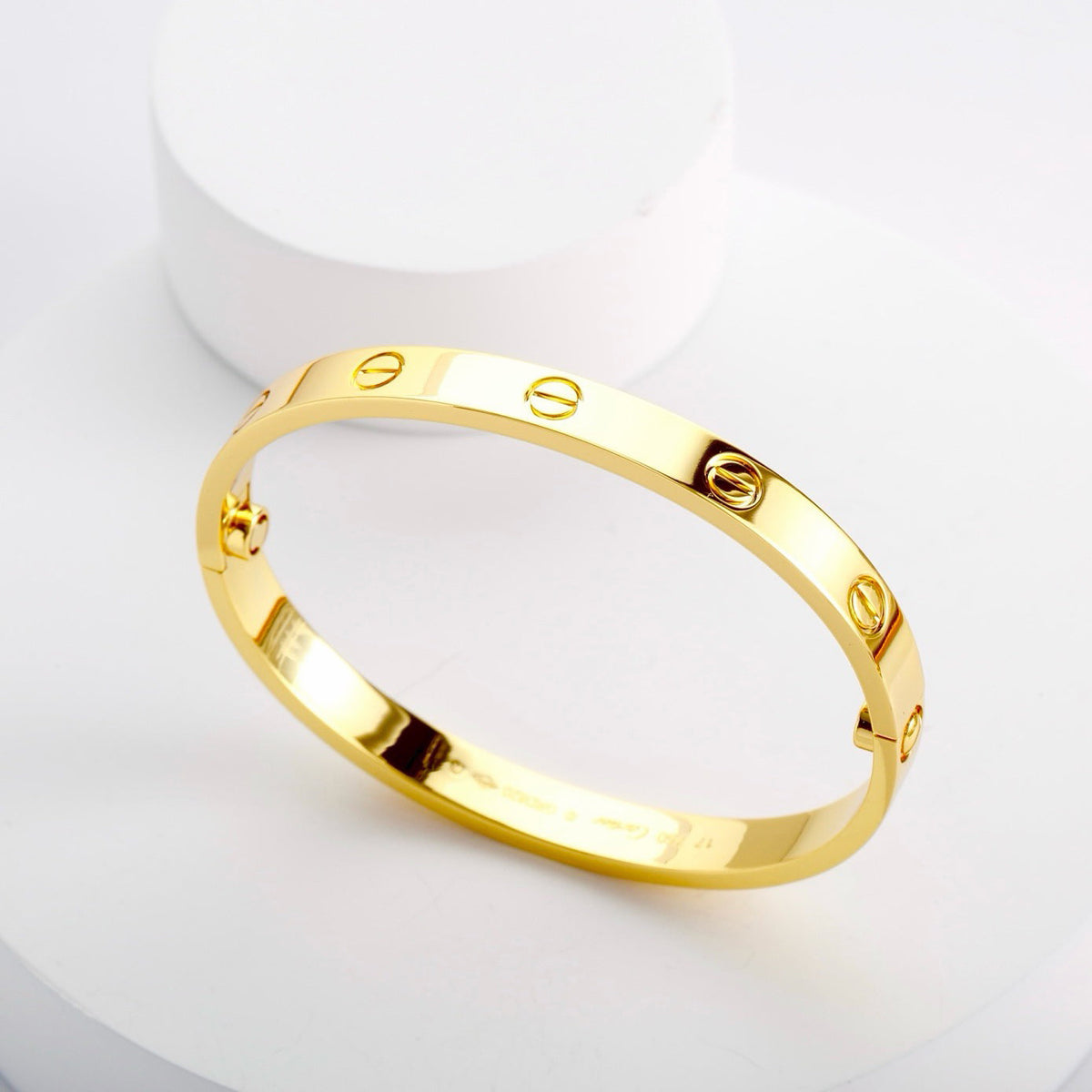 [⭐Aura]LOVE BRACELET 6.1MM NO DIAMONDS