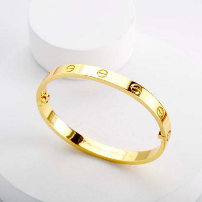 [⭐Aura]LOVE BRACELET 6.1MM NO DIAMONDS