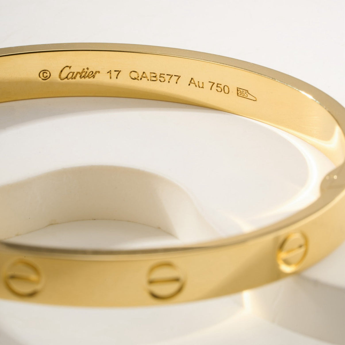 [⭐Aura]LOVE BRACELET 6.1MM NO DIAMONDS