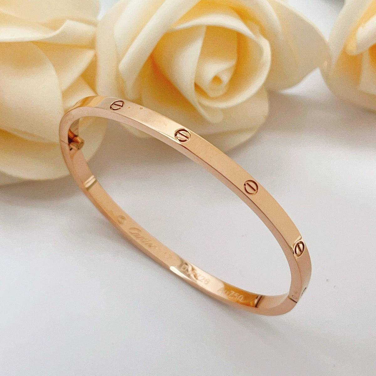 [⭐Aura]LOVE BRACELET 3.65MM NO DIAMONDS