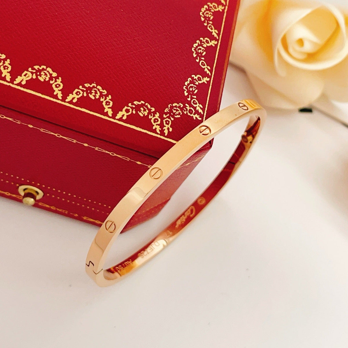 [⭐Aura]LOVE BRACELET 3.65MM NO DIAMONDS