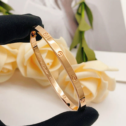 [⭐Aura]LOVE BRACELET 3.65MM NO DIAMONDS