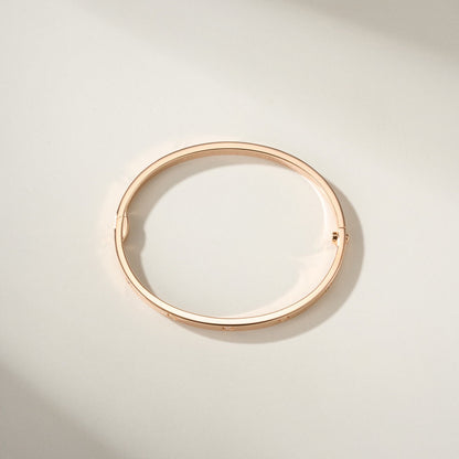 [⭐Aura]LOVE BRACELET 3.65MM 6 DIAMONDS