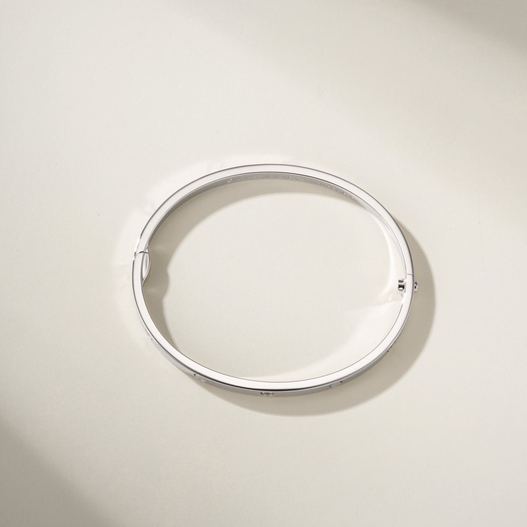 [⭐Aura]LOVE BRACELET 3.65MM 6 DIAMONDS