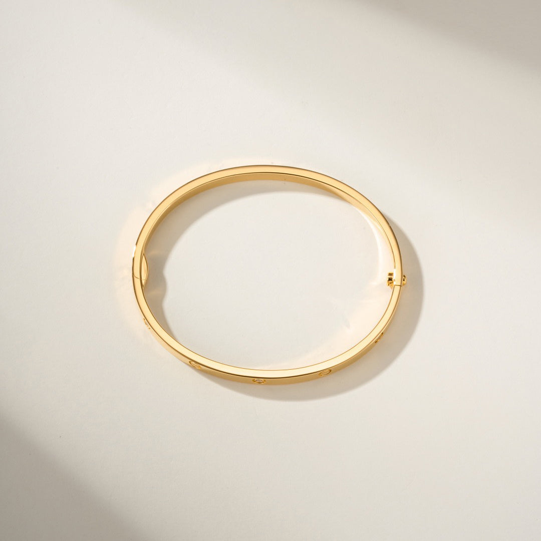 [⭐Aura]LOVE BRACELET 3.65MM 6 DIAMONDS