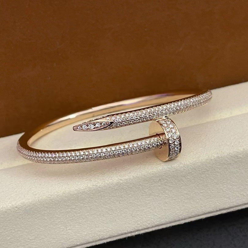 [⭐Aura]JUSTE BRACELET 3.5MM ALL DIAMONDS