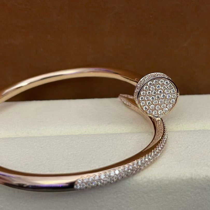 [⭐Aura]JUSTE BRACELET 3.5MM ALL DIAMONDS