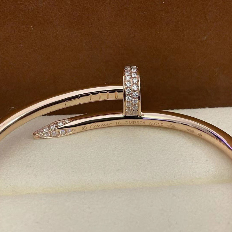 [⭐Aura]JUSTE BRACELET 3.5MM ALL DIAMONDS