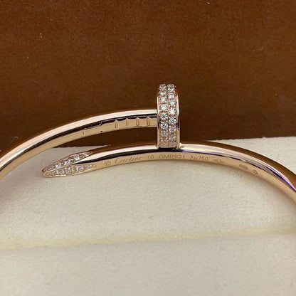 [⭐Aura]JUSTE BRACELET 3.5MM ALL DIAMONDS