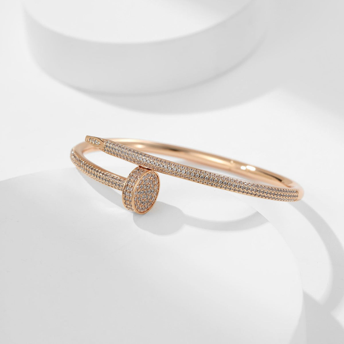 [⭐Aura]JUSTE BRACELET 3.5MM ALL DIAMONDS