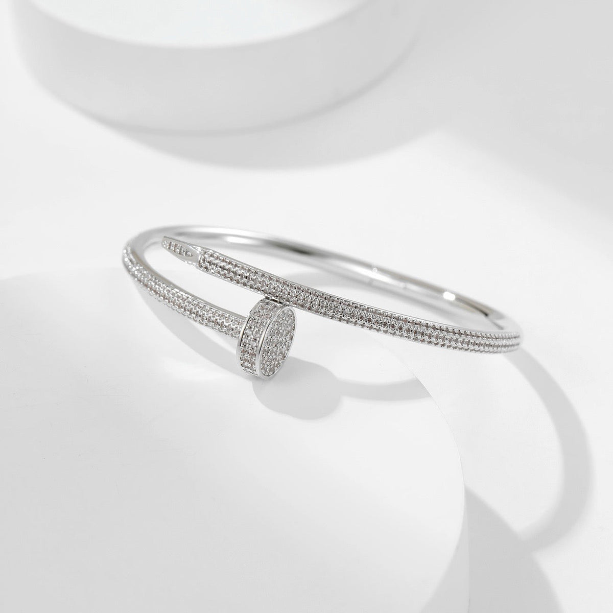 [⭐Aura]JUSTE BRACELET 3.5MM ALL DIAMONDS