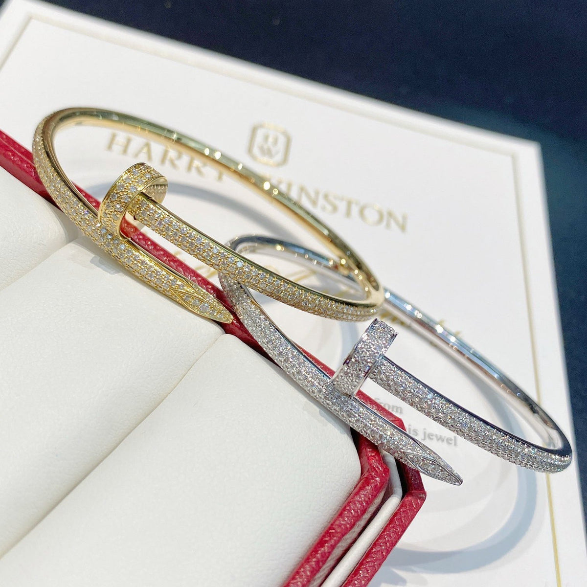 [⭐Aura]JUSTE BRACELET 3.5MM ALL DIAMONDS
