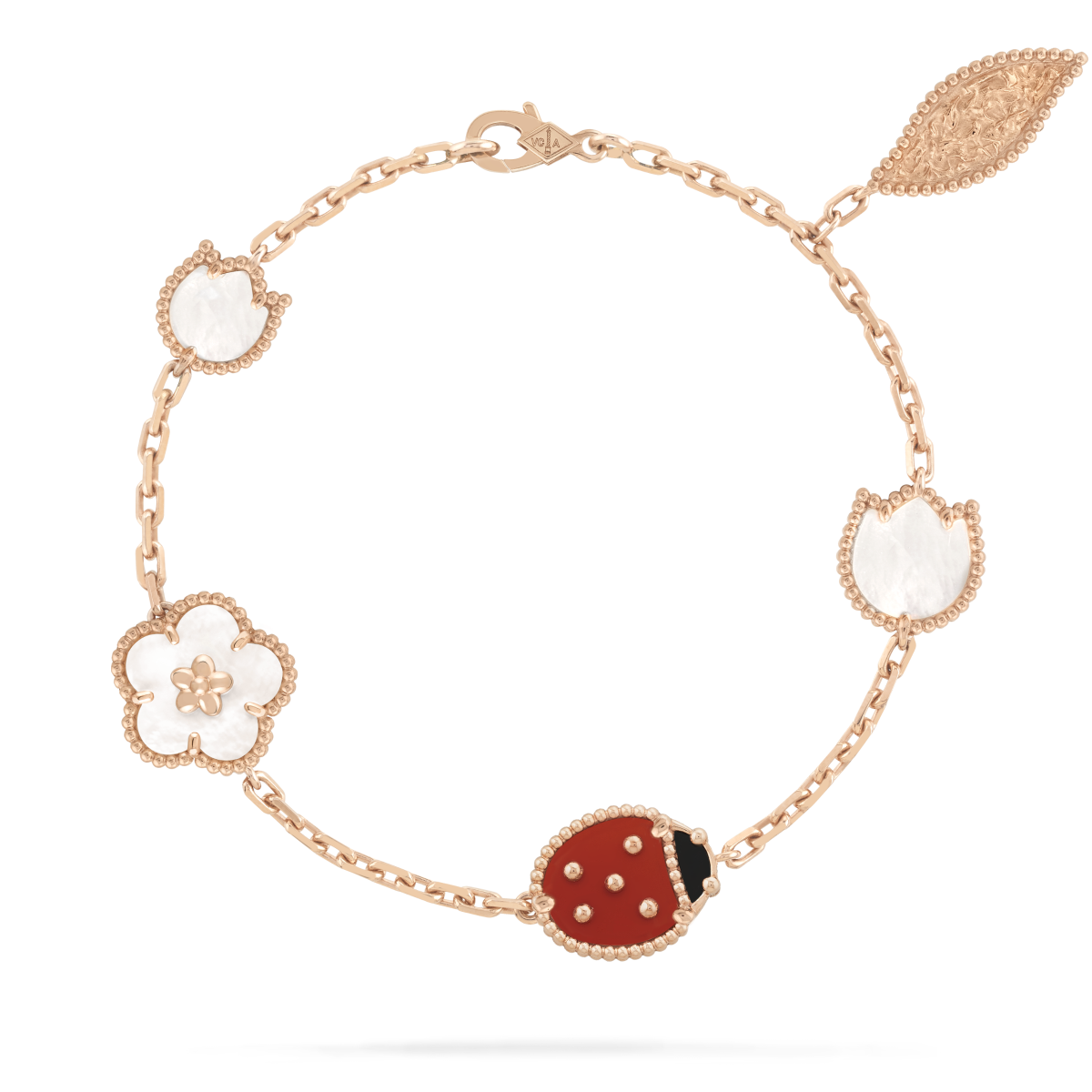 [⭐Aura]LUCKY SPRING 5 MOTIF BRACELET