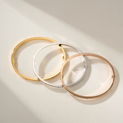 [⭐Aura]LOVE BRACELET 3.65MM 10 DIAMONDS