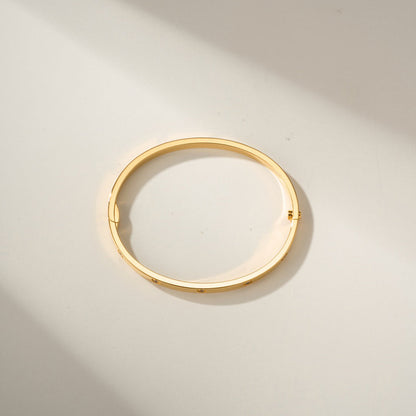 [⭐Aura]LOVE BRACELET 3.65MM 10 DIAMONDS