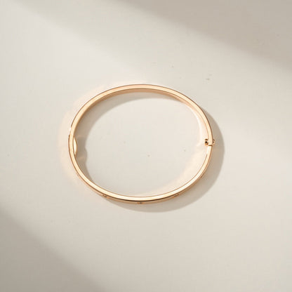 [⭐Aura]LOVE BRACELET 3.65MM 10 DIAMONDS