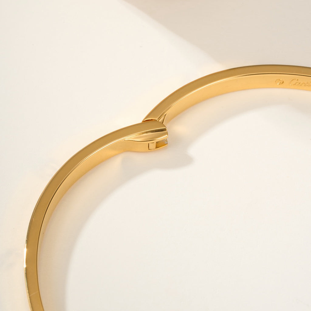 [⭐Aura]LOVE BRACELET 3.65MM 10 DIAMONDS