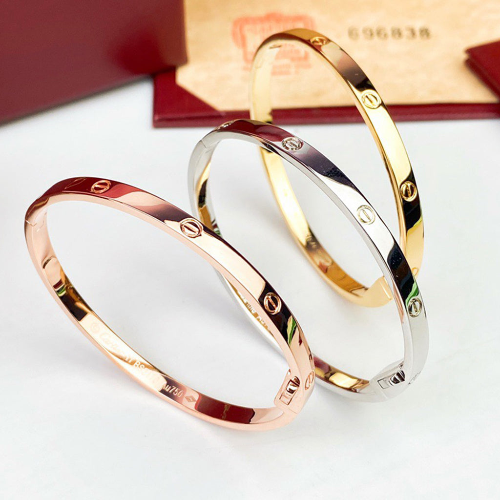 [⭐Aura]LOVE BRACELET 3.65MM NO DIAMONDS
